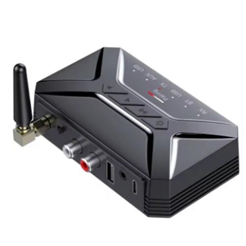 5.0 Audio Transmitter Receiver 40M HD Low Latency Wireless  Adapter 3.5mm AUX Jack USB 2