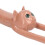 Cat Shaped Manual Back Scratcher - Handheld Massage Tool for Elderly, Plastic 3