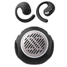 Both Audio and Sports Headphones Wireless Gaming Earphone Build-in Mic Earbuds Noise Cancellation Earphone