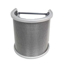 Protetor de Tela de Proteção Contra Vento em Formato de U para Microfone Condensador, Ideal para Streaming e Gravação, Prata