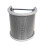 Condenser Microphone Blowout Screen U-Shaped Windscreen Cover Shield Ideal for Streaming & Recording Silver 1