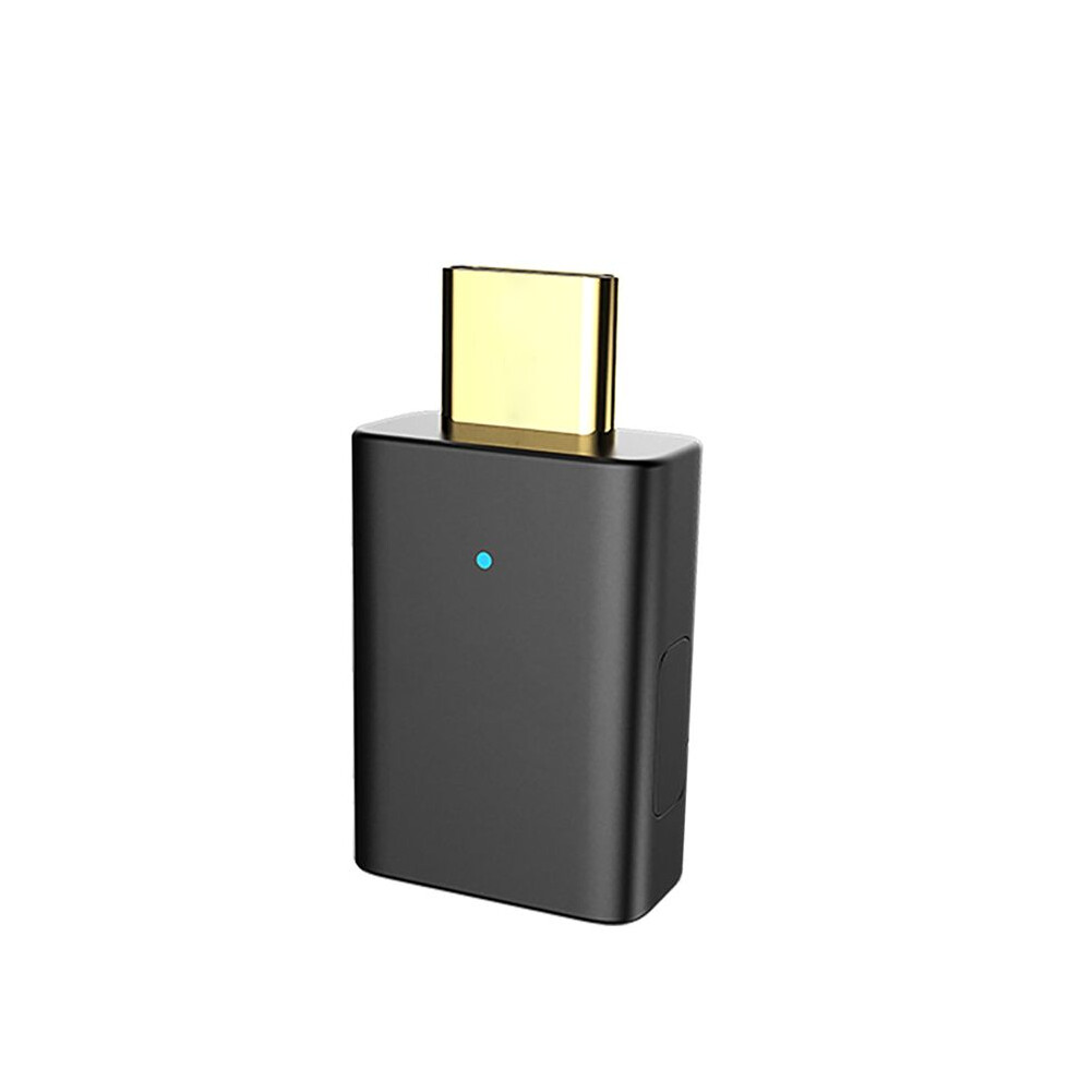 Le Audio Lc3 Bluetooth5.4 Audio Transmitter Aptx-Ll/Hd Type-C Wireless Stereo Music Adapter With Auracast For Pc Tv Ps4 6032229972183