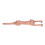 Cat Shaped Manual Back Scratcher - Handheld Massage Tool for Elderly, Plastic 13