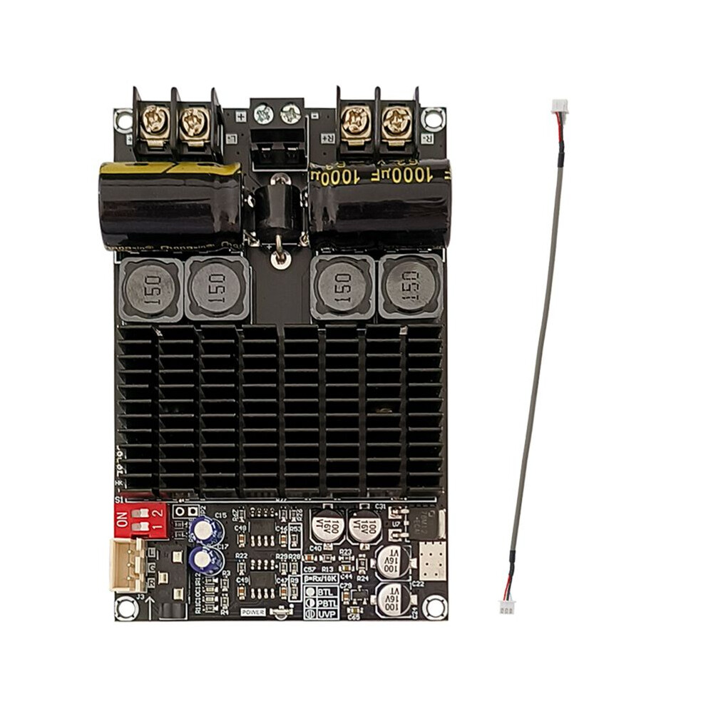 Zk-2001 Digital Amplifier Board 2.1 Channel 2X100w+200W Subwoofer Tpa3221 Amplifier Module With Shielded Wire 6031634400700