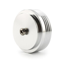 Diameter 39mm Hoogte 17mm Hoogwaardige Aluminium Versterker Luidspreker Isolatiebeugel Draaitafelvoetjes Schokabsorberende Voetjes
