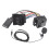 Car Audio Aux Adapter Receiver Radio  5.0 Module Aux Cable with Mic for  Z4 E85 E86 X3 E83  Cooper 1