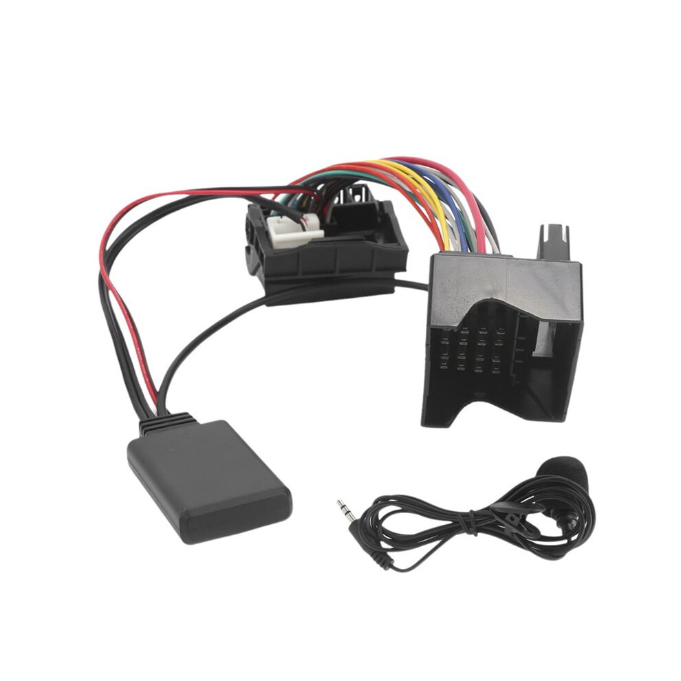 Car Audio Aux Adapter Receiver Radio 5.0 Module Aux Cable With Mic For 307 408 508 C2 C5 6034274654731