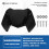Motorcycle Windshield Windscreen Wind Shield Accessories for  TMAX 560 2022-2026 Black 2