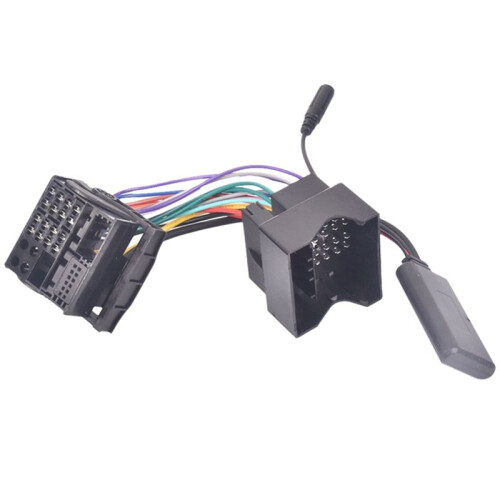 Car Audio Aux Adapter Receiver Radio  5.0 Module Aux Cable with Mic for  Z4 E85 E86 X3 E83  Cooper 1
