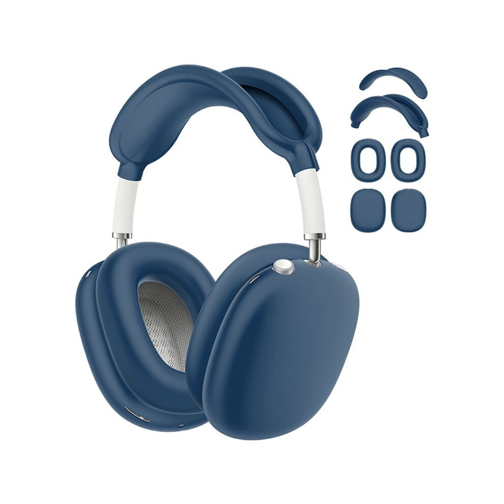 Case For Airpods Max Headphones, Silicone Crossbeam Cover,Ear Cups Cover ,Headband Cover Anti Scratch Accessory 6032229930800