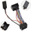 Car Audio Aux Adapter Receiver Radio  5.0 Module Aux Cable with Mic for  Z4 E85 E86 X3 E83  Cooper 4