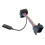 Car Audio Aux Adapter Receiver Radio  5.0 Module Aux Cable with Mic for  Z4 E85 E86 X3 E83  Cooper 5