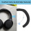 Siliocne Case for  WH 1000XM6 Case Protector Headphone Accesories 5