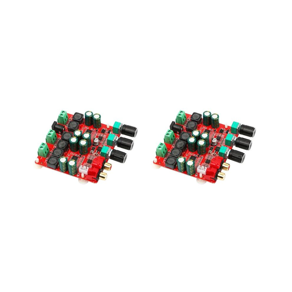 2X Tpa3118 Digital Power Amplifier Board 30W+30W+60W (Bass) High-Power 2.1-Channel Stereo Speaker Power Amplifier Board 6032945027860