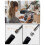 8 PeçAs Tubo de ExtensãO de Suporte de Microfone, Haste de ExtensãO de Microfone de 5/8 Polegadas FêMea A 5/8 Polegadas Masculino para Suportes de 5