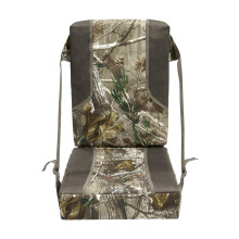 Outdoor Cushion 18.11Inch Stadium Seat Waterproof Oxford Cloth Foldable Lumbar Support For Camping