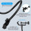 Filter with Mounting Metal Spray Proof Microphone Mesh Grilles Professional Studio Direct Broadcast Mic Cover 5