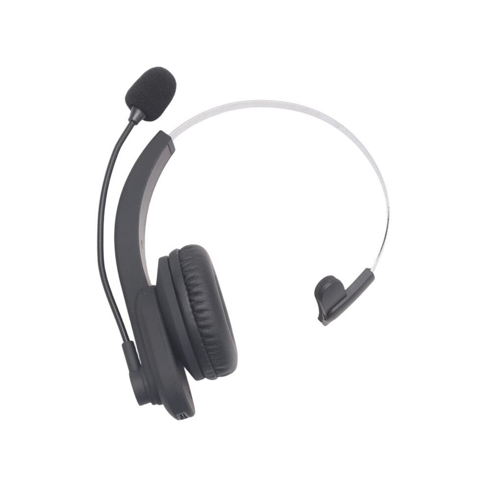 Trucker Headset -Mounted Wireless Headphones With Noise Cancelling Mic For Work Cellphone Laptop Office 6033629377516