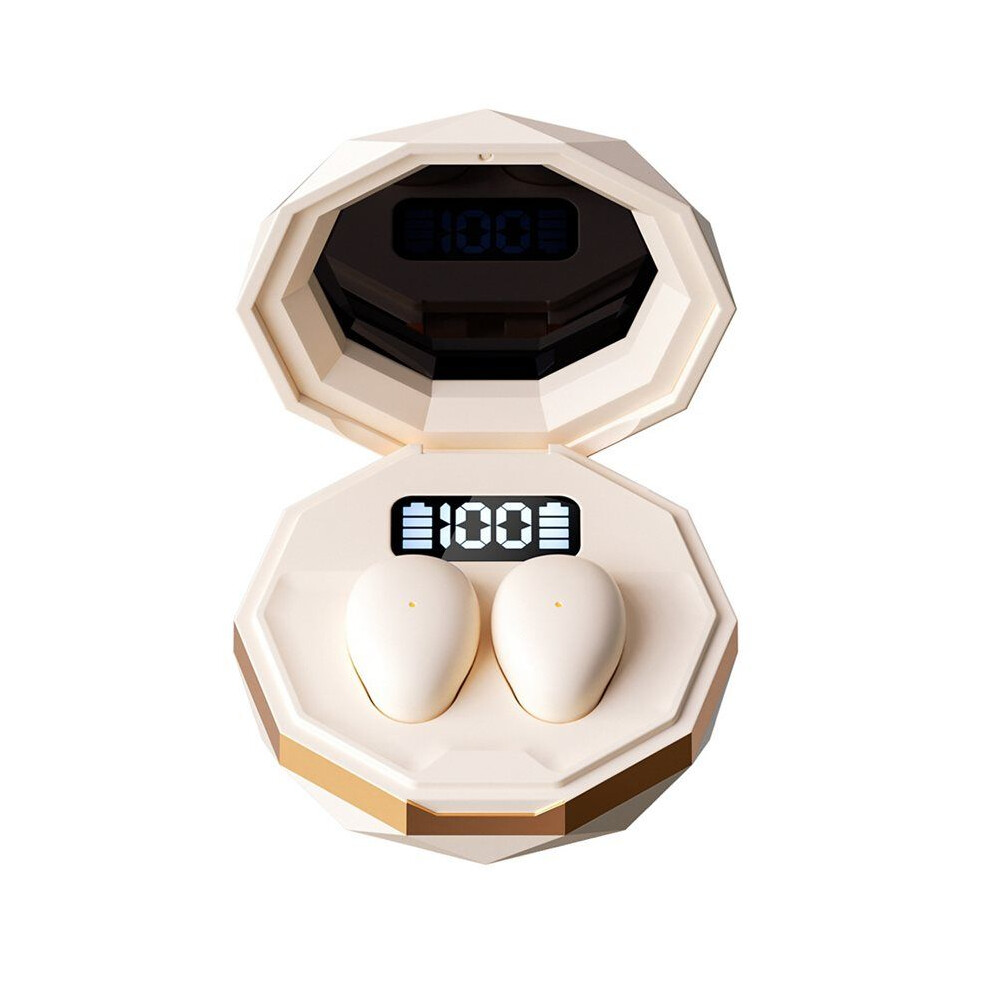Wireless Sleep Earbuds Ear Buds, Sleep Earphone Small Design For Side Sleepers Earphones Beige 6031918783703