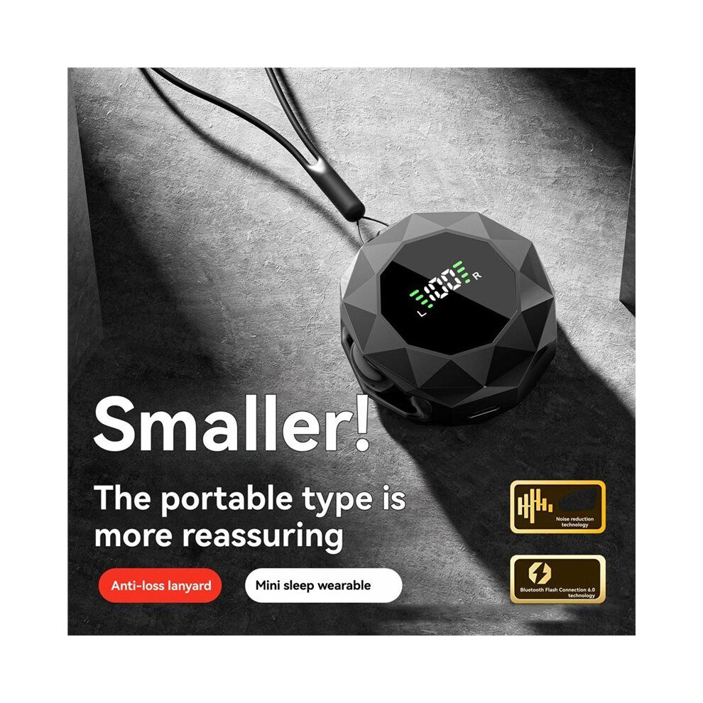 Sleep Headphones Tws 6.0 Earphones Wireless Heasets Hifi Stereo Noise Reduction Invisible Earbuds A 6032740264309