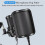 Filter with Mounting Metal Spray Proof Microphone Mesh Grilles Professional Studio Direct Broadcast Mic Cover 4