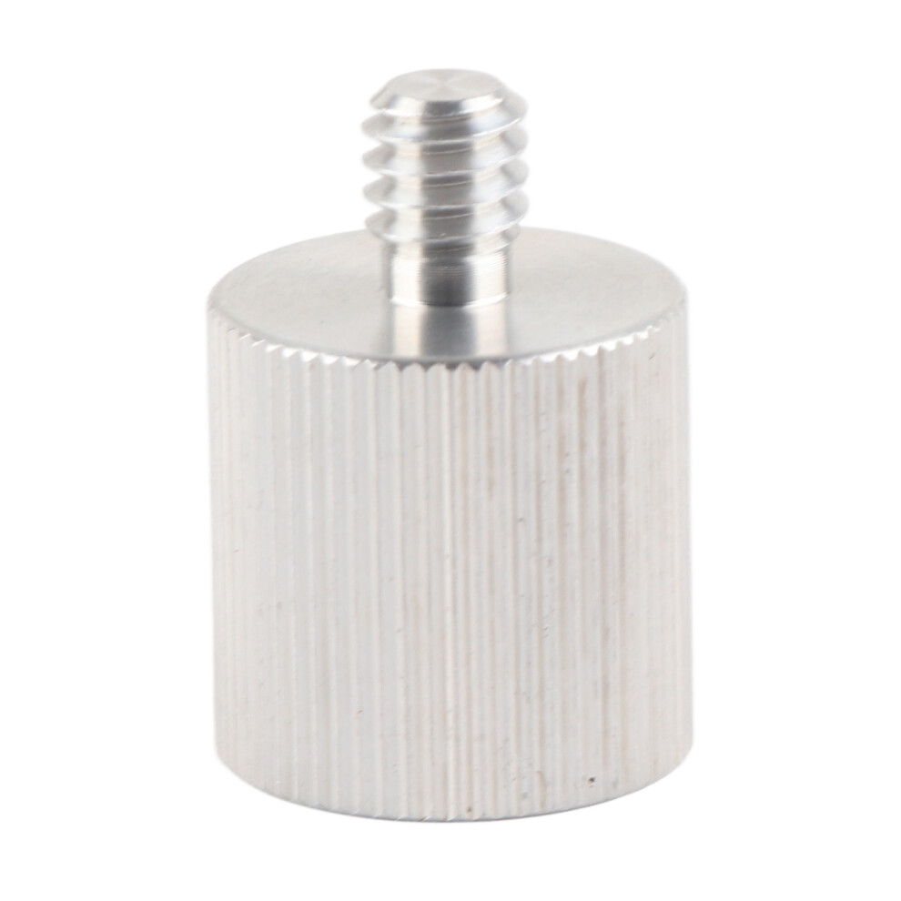 5/8In To 1/4In Tripod Conversion Adapter With Knurled Non-Slip Surface 4901375572306