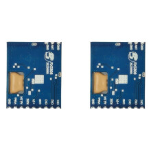 2X 5.8Ghz RX5808 Wireless Audio Video Receiver Module 3.5-5.5V 7CH Audio Video Receiver Module Normal Frequency