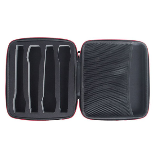 2X Wireless Microphone Bag Home Microphone Bag Performance Microphone Storage Box Outdoor Microphone Bag 2
