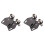 2X Draadloze Microfoonontvangerantenne-Uitbreidingsinterfacebord Zonder Kabel 1