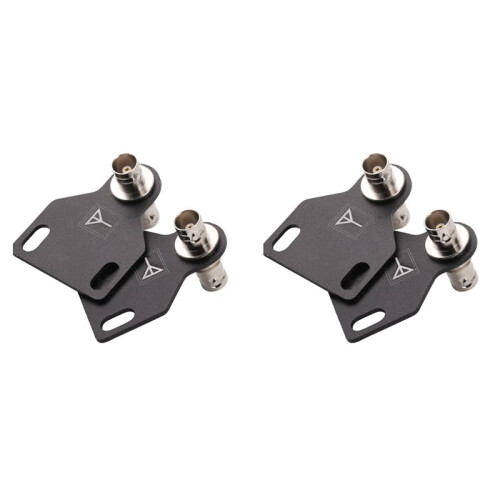 2X Draadloze Microfoonontvangerantenne-Uitbreidingsinterfacebord Zonder Kabel