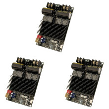 3X ZK-2001 TPA3221 100WX2 Dual Channel Pure Rear Stage Digital Amplifier Board 200W AMP Bridged Mono Subwoofer Speaker