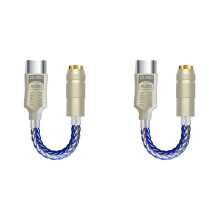 2X CX31993 HiFi DAC Type C to 3.5mm Headphone Amplifier Audio Decoder IEM AMP Mobile Phone Adapter B