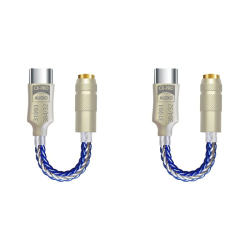 2X CX31993 HiFi DAC Type C to 3.5mm Headphone Amplifier Audio Decoder IEM AMP Mobile Phone Adapter B
