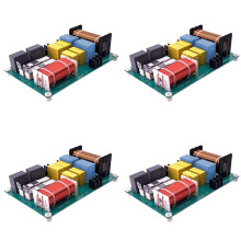 4X 800W Tweeter Woofer Speaker 2 Way Crossover 2800Hz PA-280 Treble Bass Divider for 6-18Inch Stage Speaker