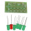 8X KA2284 Audio Level Meter Level Indicating Suit LED Indicator DIY Kit for 3