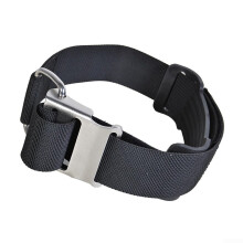 Heavy Duty Nylon Scuba Diving Tank Band Stainless Steel Cam Lock Buckle Fits 12L Cylinders Secure Adjustable Fit