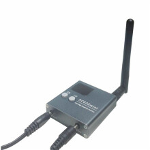 4X RC832Mini 4.9-5.8G 56CH Zeer Gevoelige Ontvanger, Draadloze Ontvanger met A/V- en Voedingskabel voor FPV Multirotor
