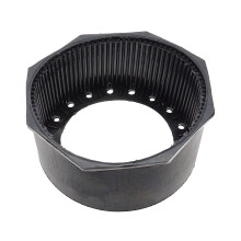 Diving Tanks Boot Base Cylinder Bottom Holder Aluminum 19 Cm Rubber Cylinder Boot For Tanks