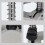 Adjustable Angle Drill Stand with Pipe Holder and Removable Handle for Precise Versatile Drilling 3