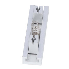 Dual-Kopf-LED-Schreibtischlampe mit 3 Helligkeitsstufen, USB betrieben, verstellbarer Arm, schwarz