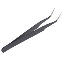 Precision Tweezers Stainless Steel Fine Tip AntiStatic AntiMagnetic Curved and Straight Set