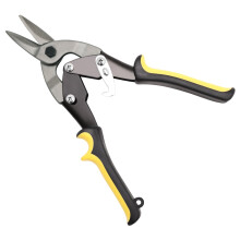 10 Inch Aviation Tin Snips Chrome Vanadium Steel Heavy Duty Straight Cut For Metal Sheet Cutting