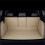 Boot Liner Waterproof NonSlip PU Leather Full Coverage Cargo Mat Beige for BMW 3 Series E30 1