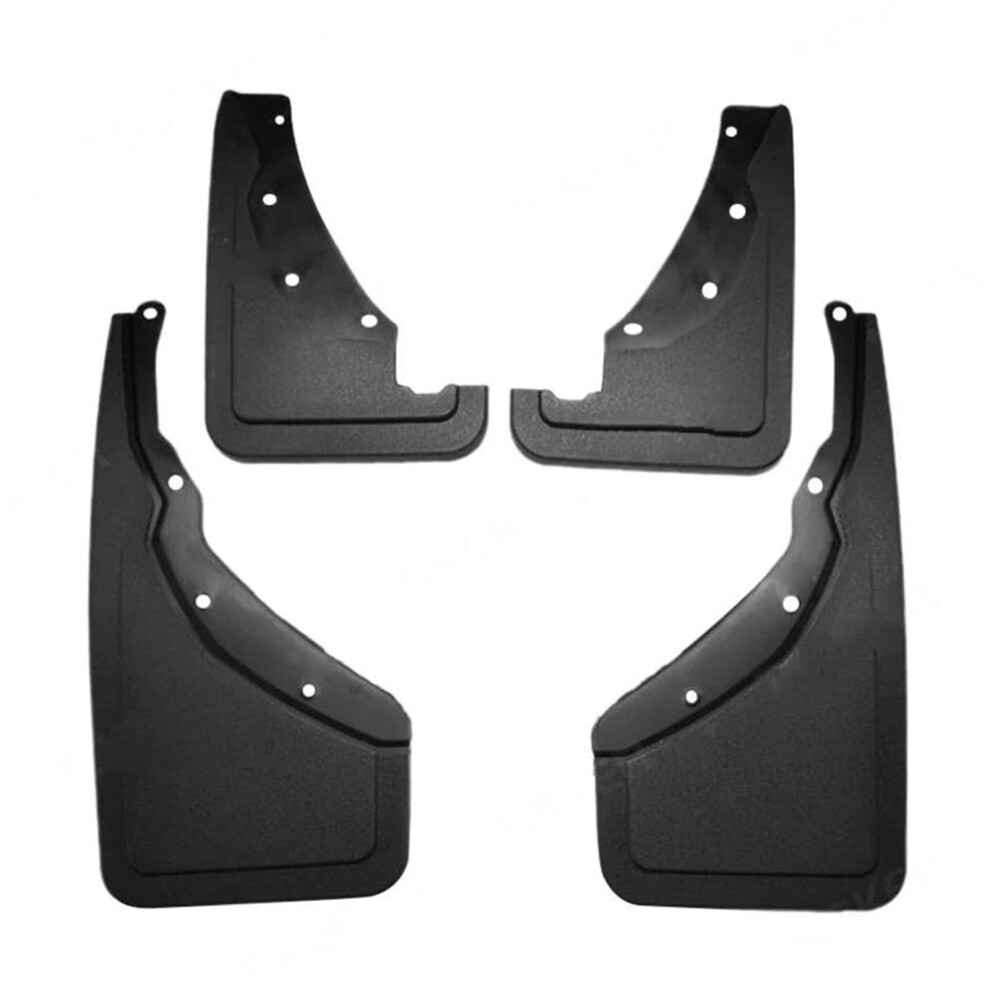 Car Mud Flaps Splash Guards Scratch Protection Abs Plastic For Ford Bronco Sport 20212023 9382693219558