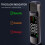 High-Precision Handheld Alcohol Tester 10s Non-Contact LED Display 2