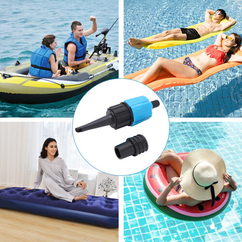 Nylon Paddle Board Pump Adapter for Inflatable Boats & More 2