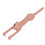 Cat-Shaped Manual Back Scratcher Handheld Massage Tool for Elderly, Plastic 9