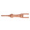 Cat-Shaped Manual Back Scratcher Handheld Massage Tool for Elderly, Plastic 8