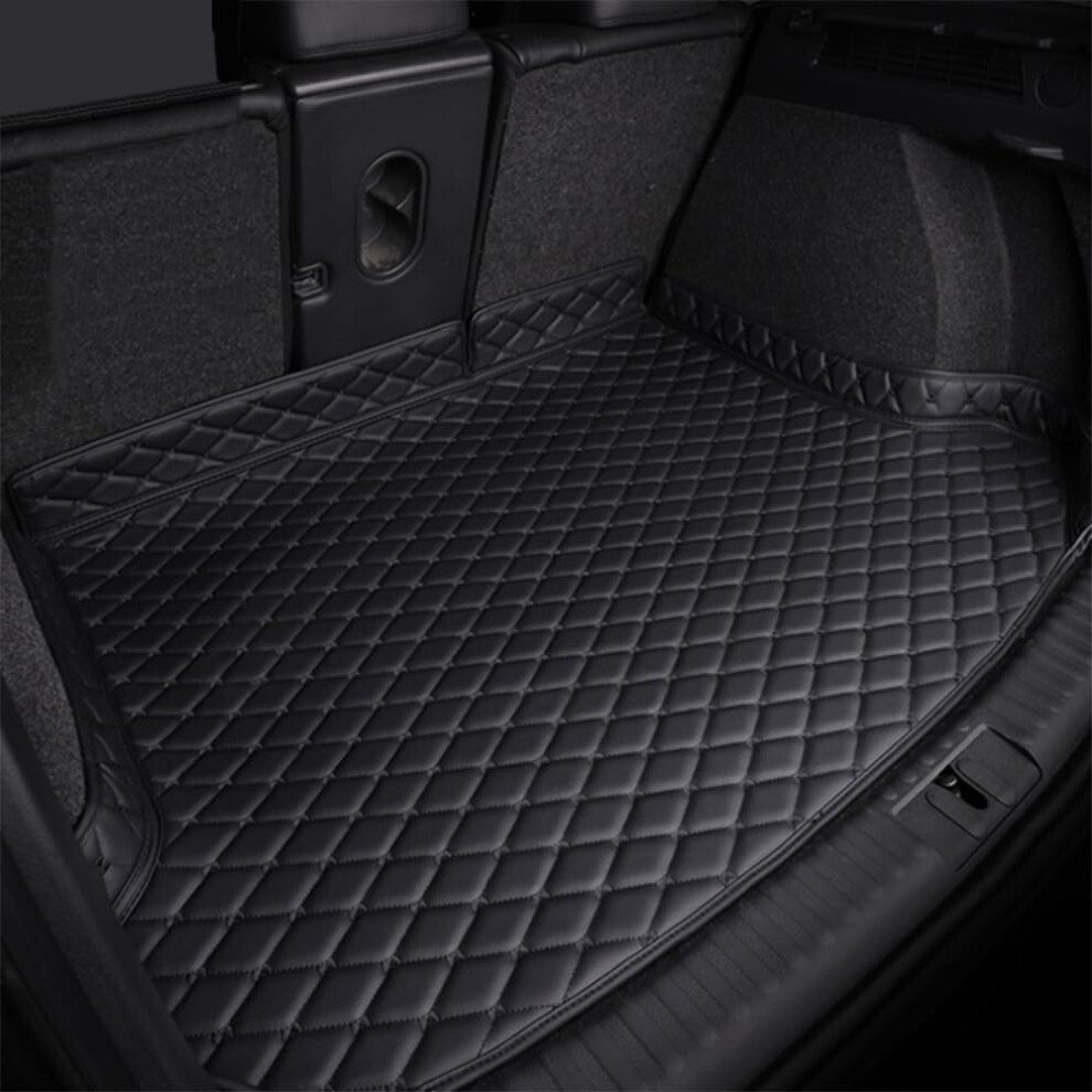 Waterproof Car Boot Liner Nonslip Trunk Mat Protector Easy Clean Cargo Tray Black 9382693219879