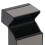 20 Pack USB Rechargeable Brushed Black Cigarette Case with Lighter 11